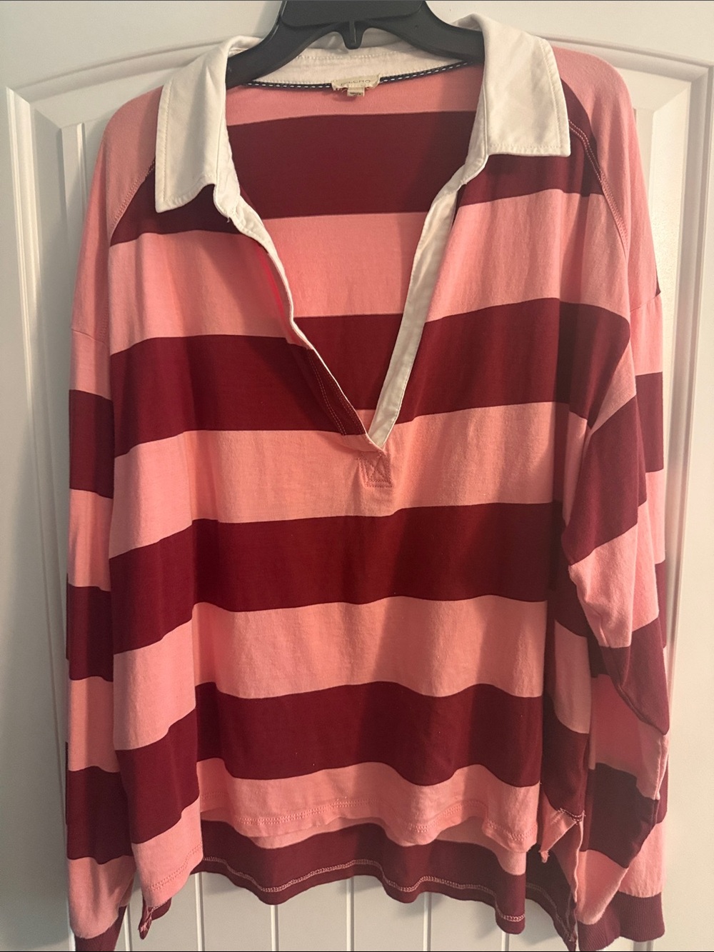 Pilcro Anthropology 1x top stripes